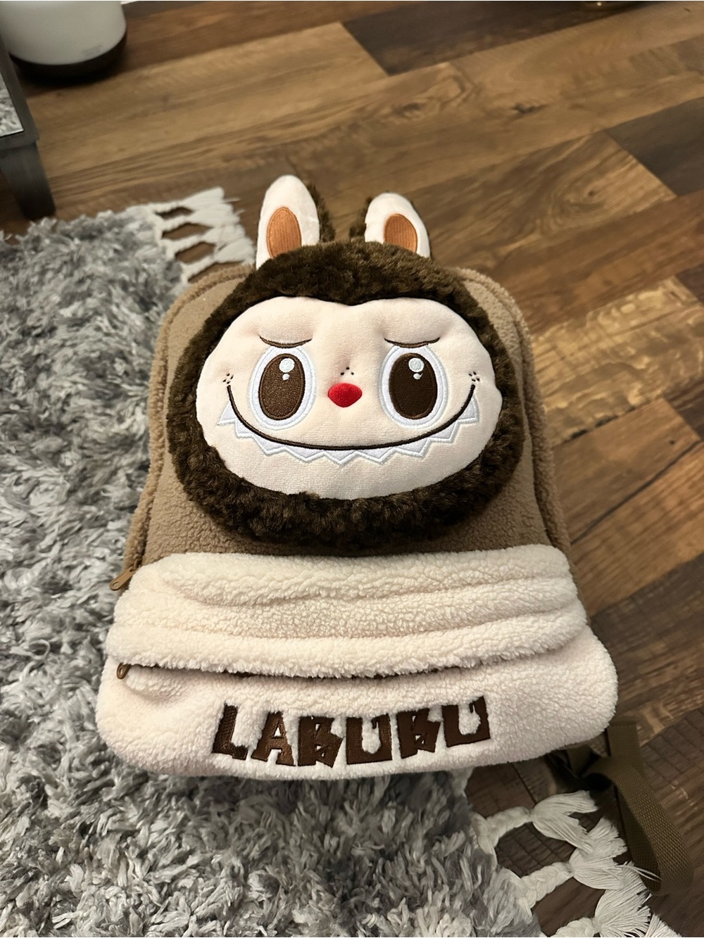 Labubu Brown Backpack